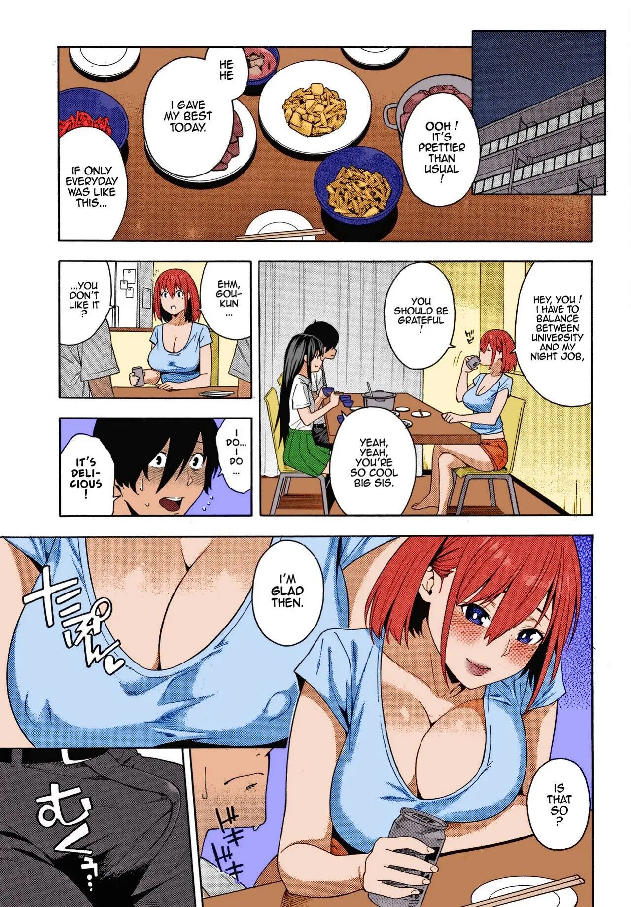 My Girlfriend's Hot Step-sister Chapter 1000 Page 12